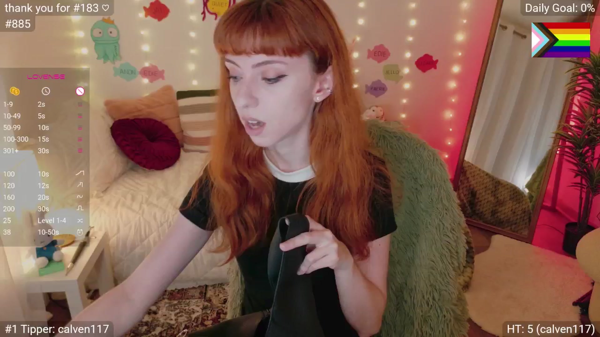 Gallery image thumbnail from EdieDoll's myfreecams stream on, 07/01/2025, 05:04 image 2 of 20