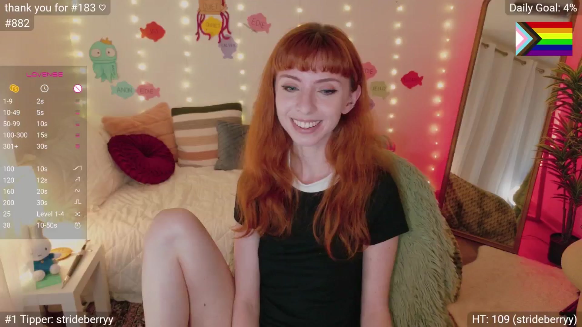 Gallery image thumbnail from EdieDoll's myfreecams stream on, 07/01/2025, 05:04 image 11 of 20