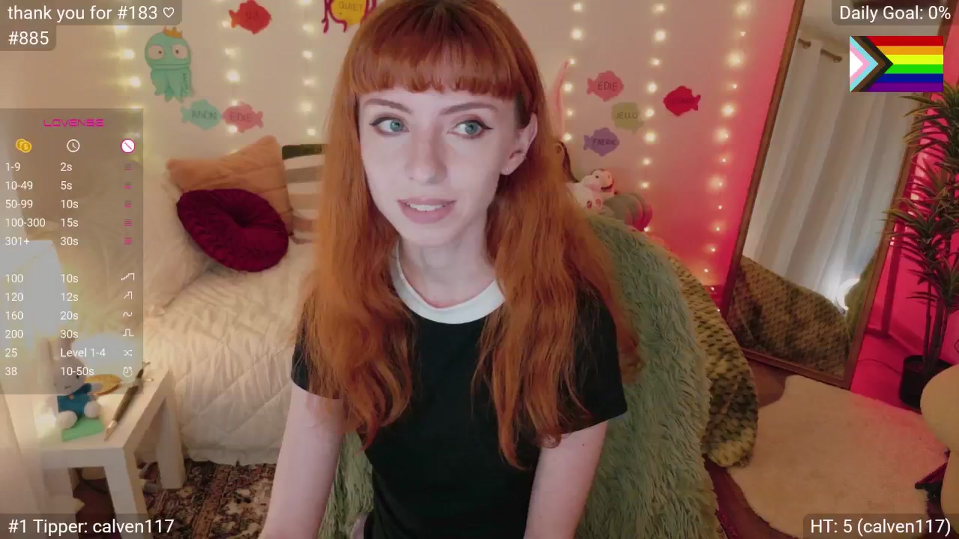 Gallery image thumbnail from EdieDoll's myfreecams stream on, 07/01/2025, 05:04 image 5 of 20