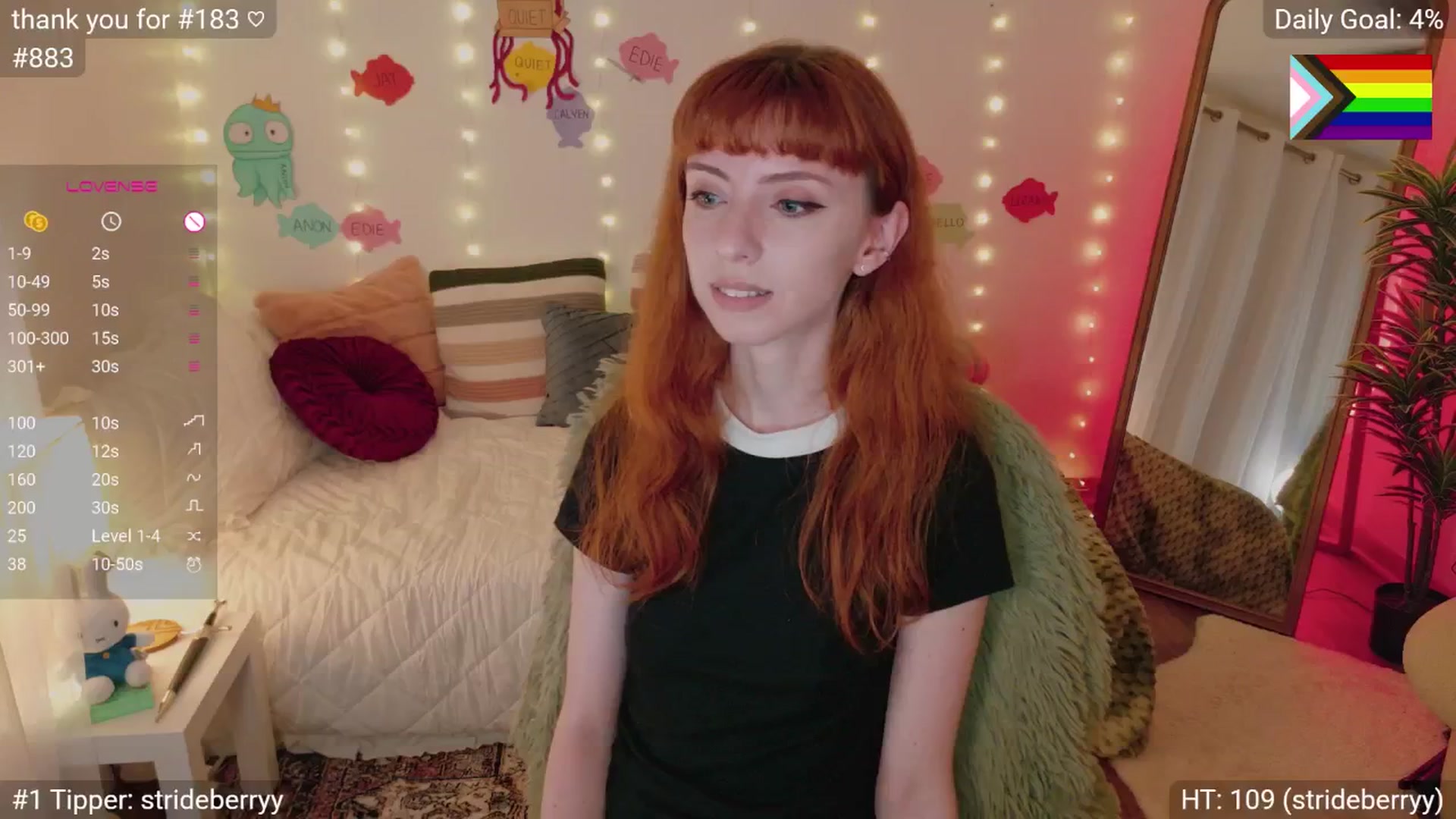 Gallery image thumbnail from EdieDoll's myfreecams stream on, 07/01/2025, 05:04 image 8 of 20