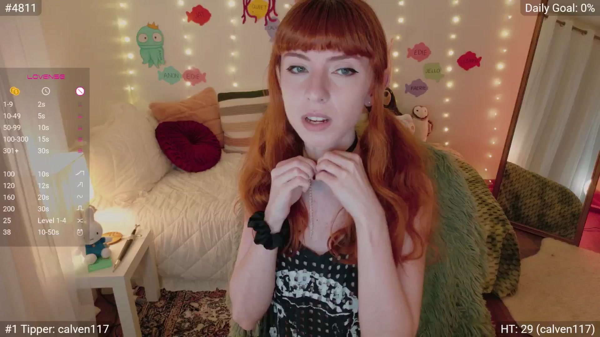Gallery image thumbnail from EdieDoll's myfreecams stream on, 07/05/2025, 06:28 image 1 of 20