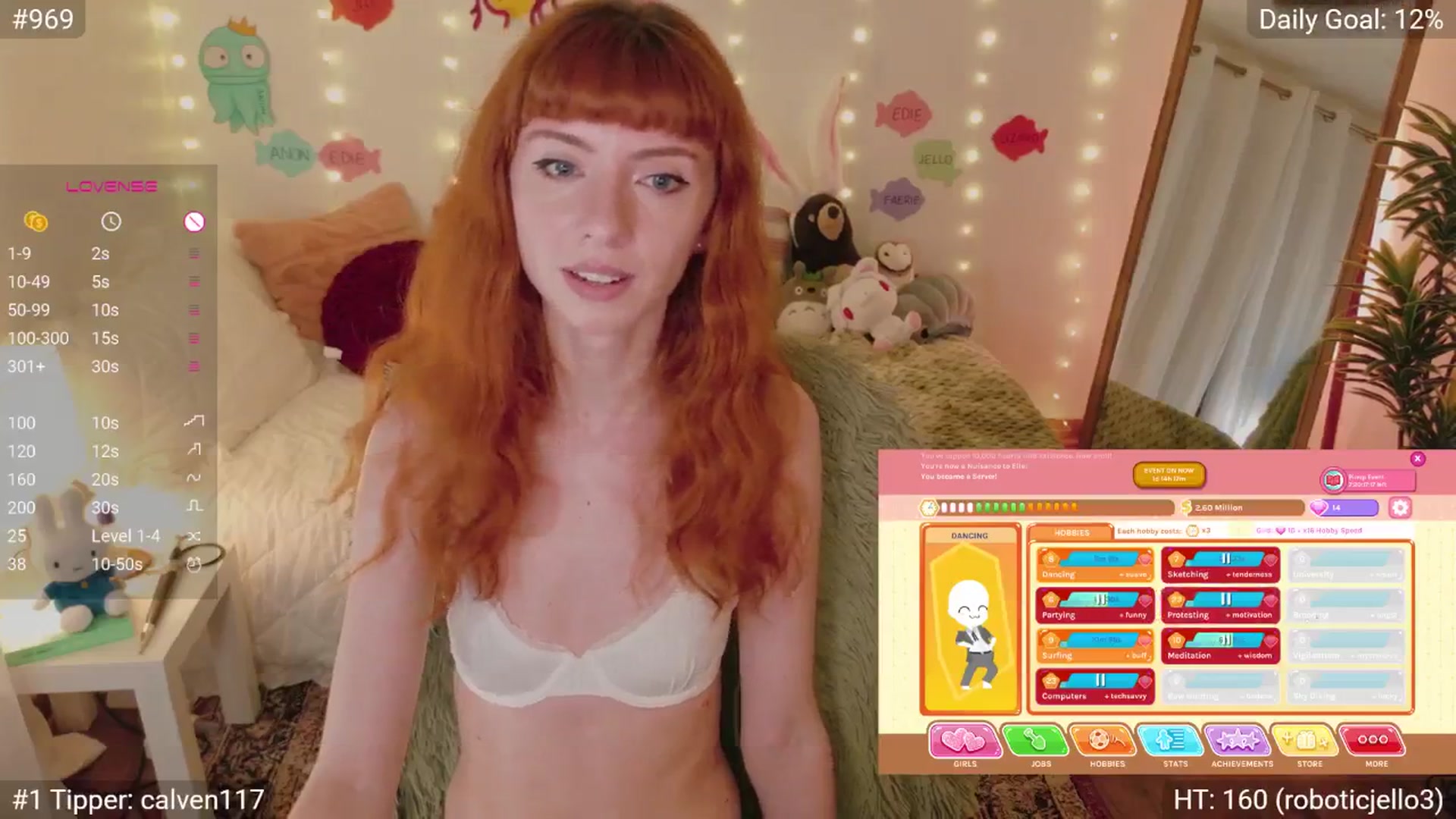 Gallery image thumbnail from EdieDoll's myfreecams stream on, 07/15/2025, 07:12 image 5 of 20