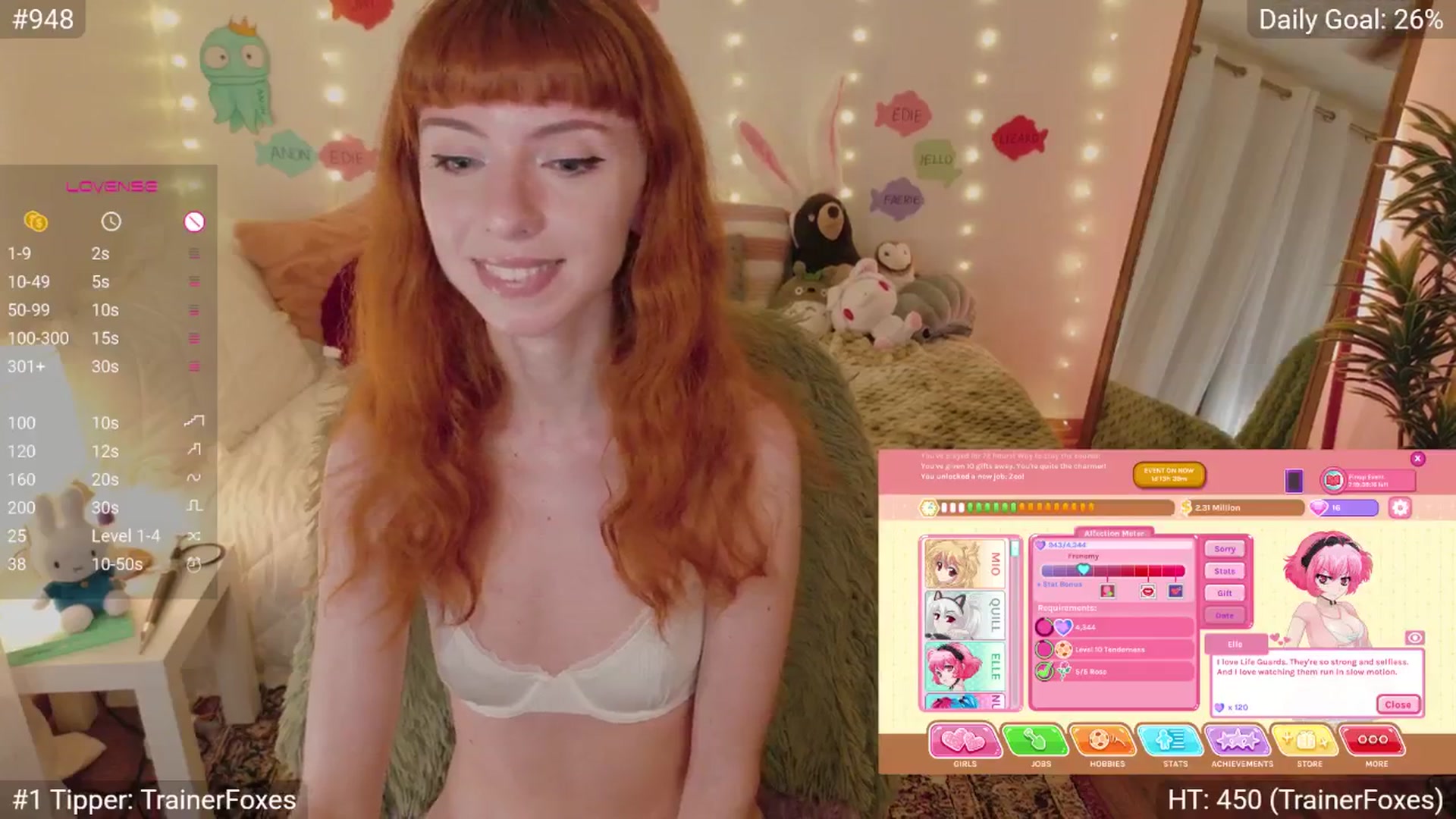 Gallery image thumbnail from EdieDoll's myfreecams stream on, 07/15/2025, 07:12 image 8 of 20