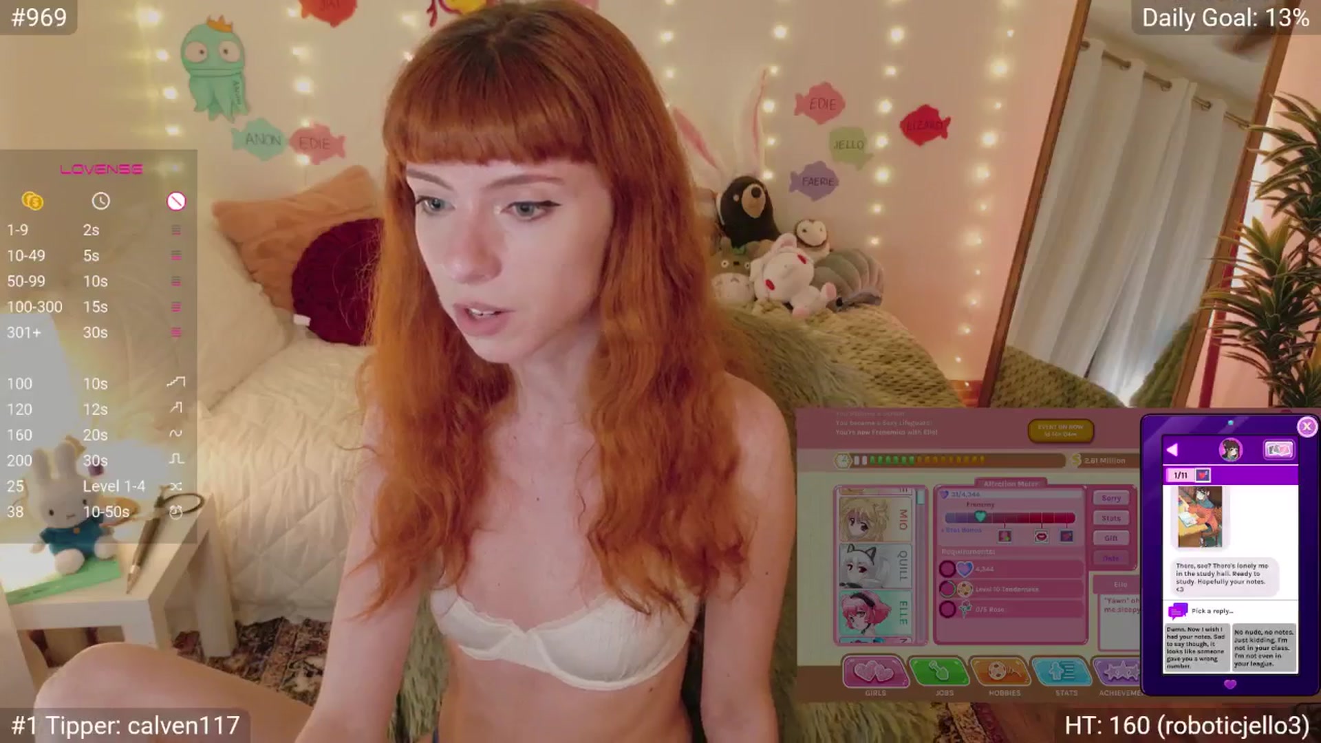 Gallery image thumbnail from EdieDoll's myfreecams stream on, 07/15/2025, 07:12 image 6 of 20