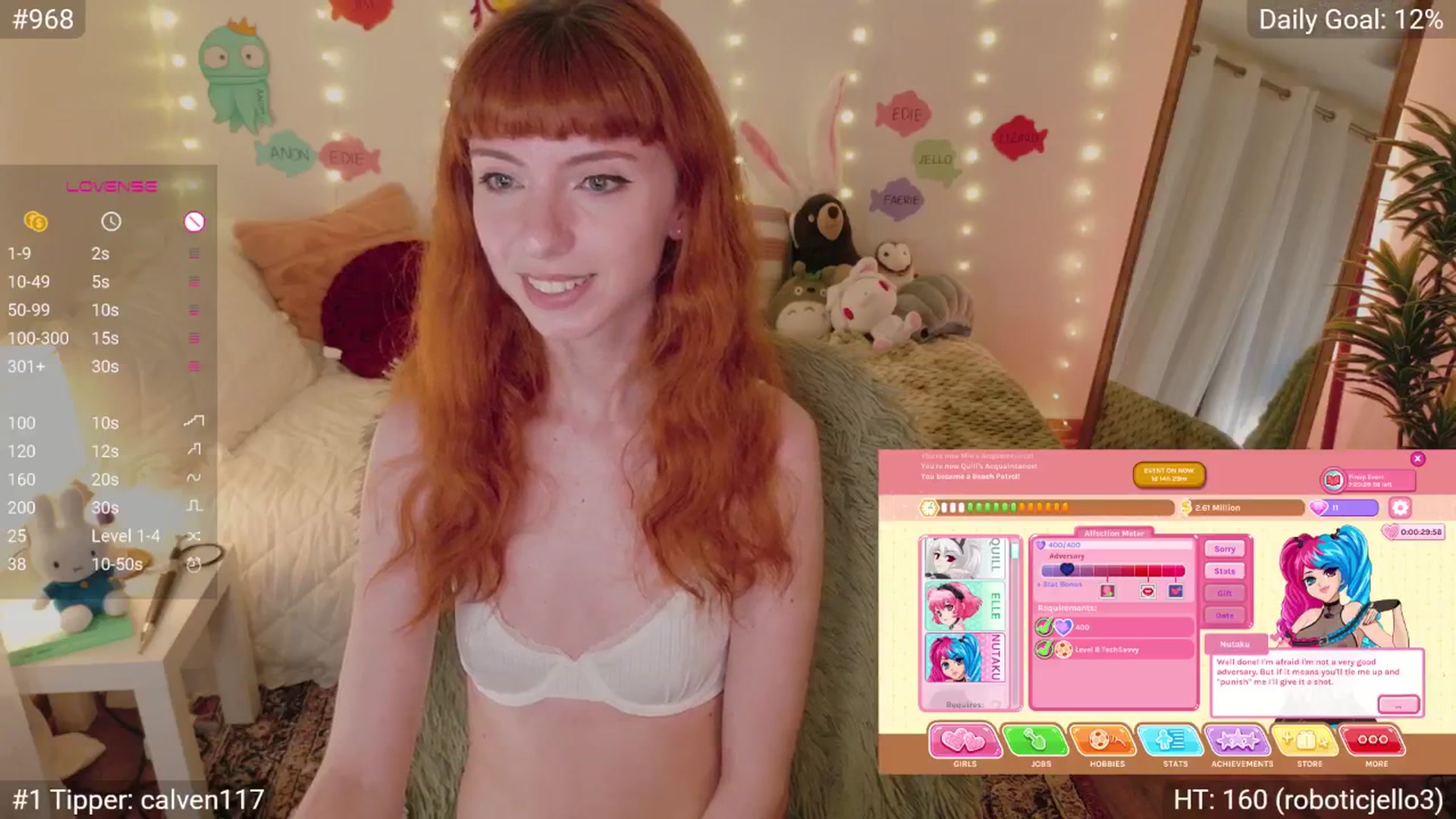 Gallery image thumbnail from EdieDoll's myfreecams stream on, 07/15/2025, 07:12 image 4 of 20