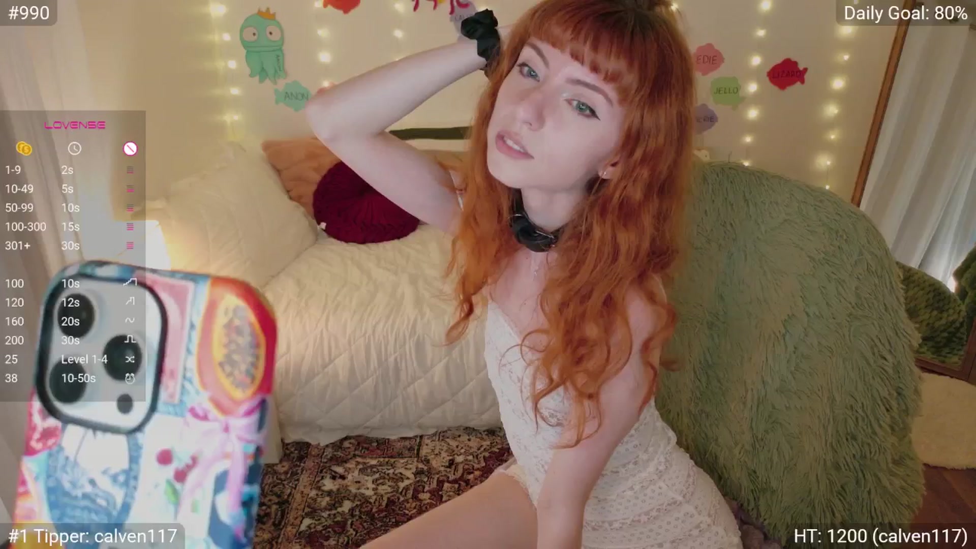 Gallery image thumbnail from EdieDoll's myfreecams stream on, 07/19/2025, 05:25 image 7 of 20