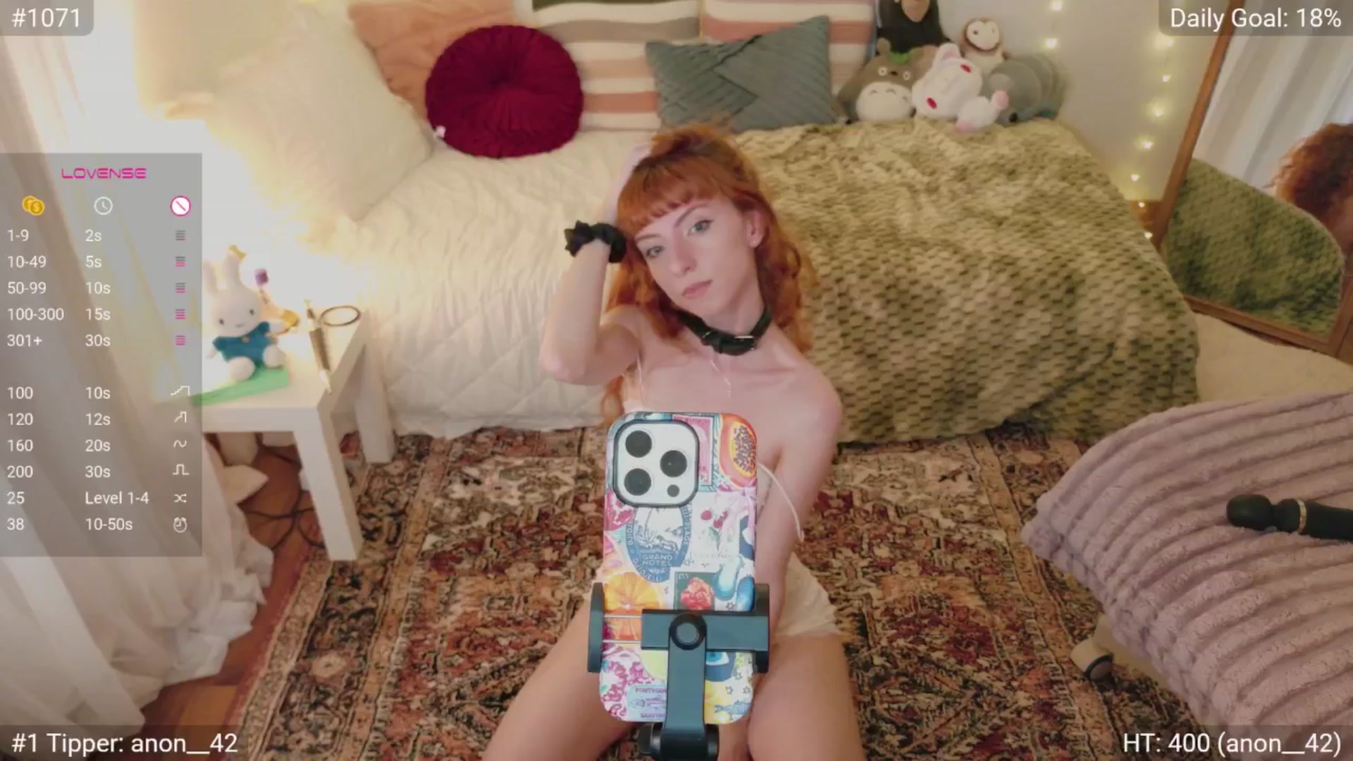 Gallery image thumbnail from EdieDoll's myfreecams stream on, 07/19/2025, 05:25 image 1 of 20
