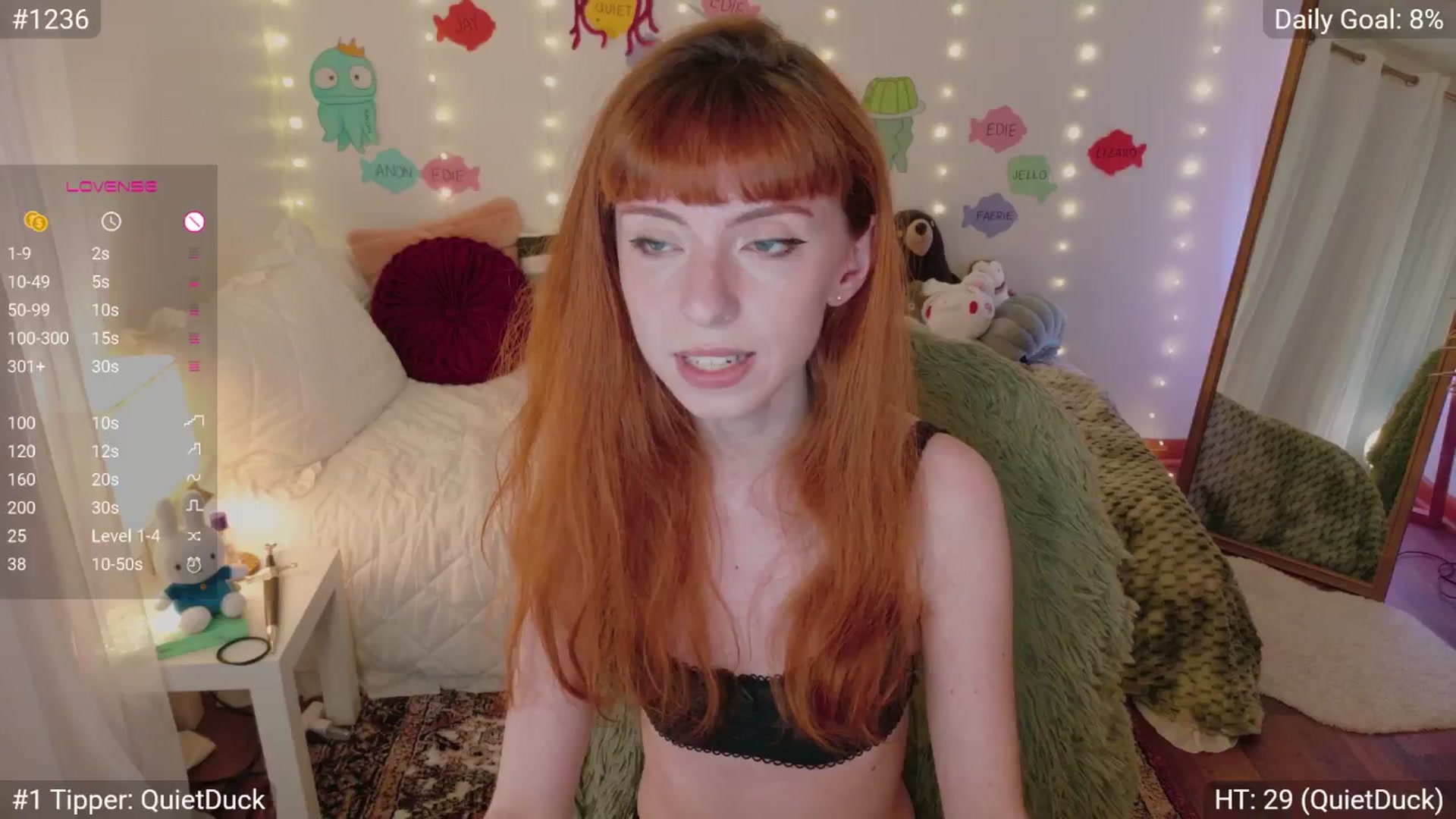 Gallery image thumbnail from EdieDoll's myfreecams stream on, 08/05/2025, 05:51 image 2 of 20