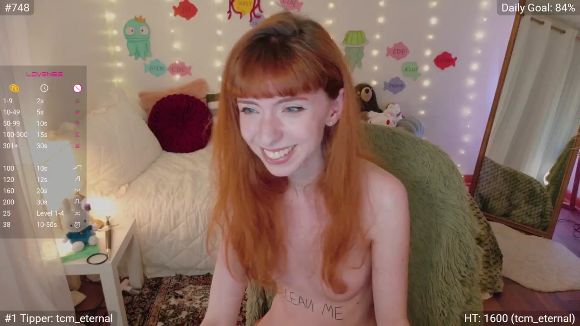 Gallery image thumbnail from EdieDoll's myfreecams stream on, 08/05/2025, 05:51 image 9 of 20