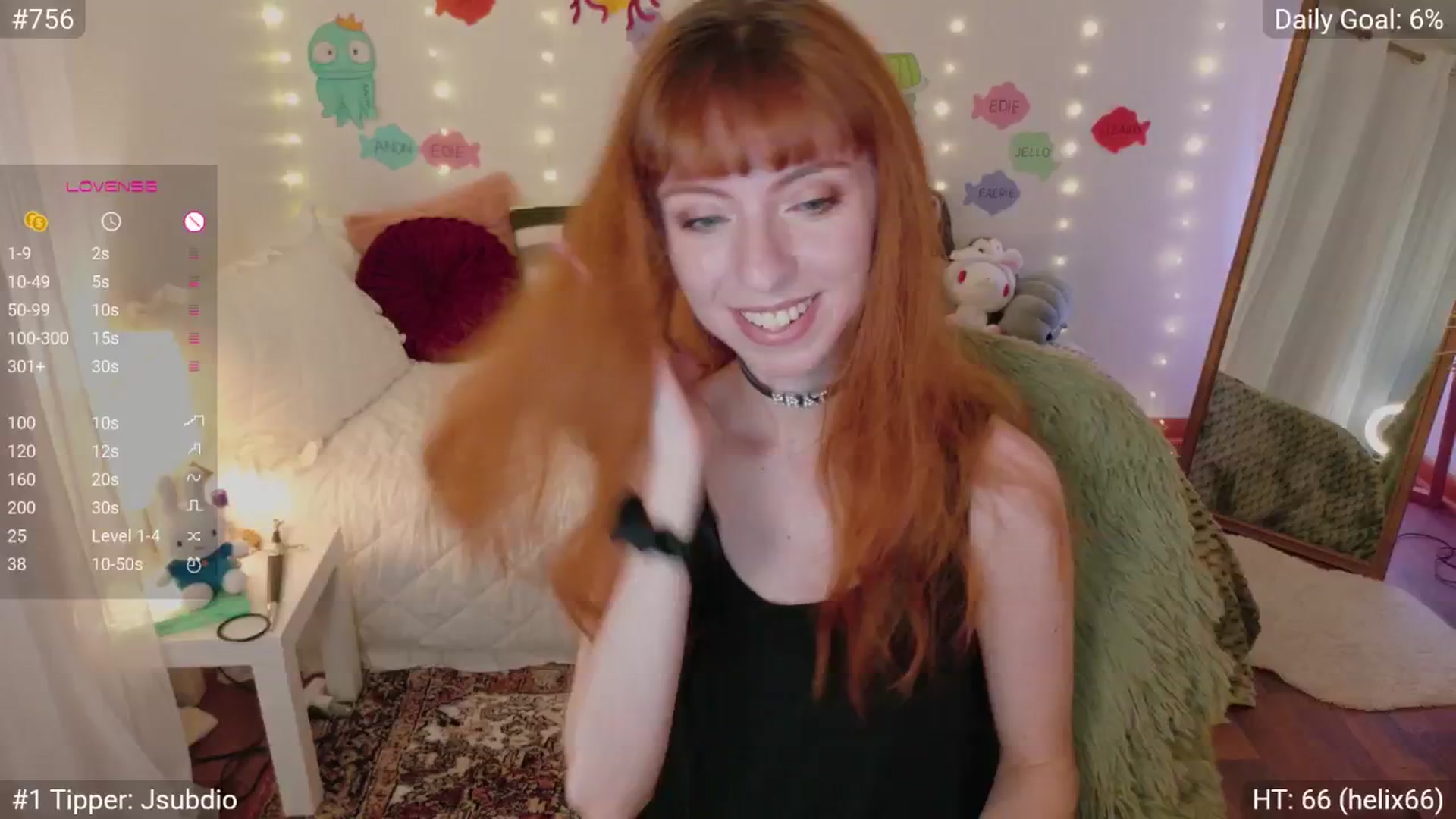 Gallery image thumbnail from EdieDoll's myfreecams stream on, 08/07/2025, 06:05 image 5 of 20