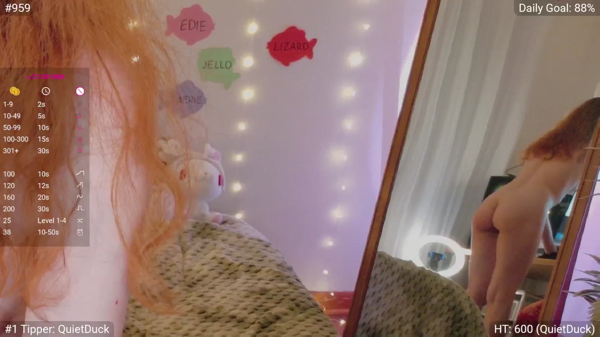Gallery image thumbnail from EdieDoll's myfreecams stream on, 08/16/2025, 07:34 image 7 of 20