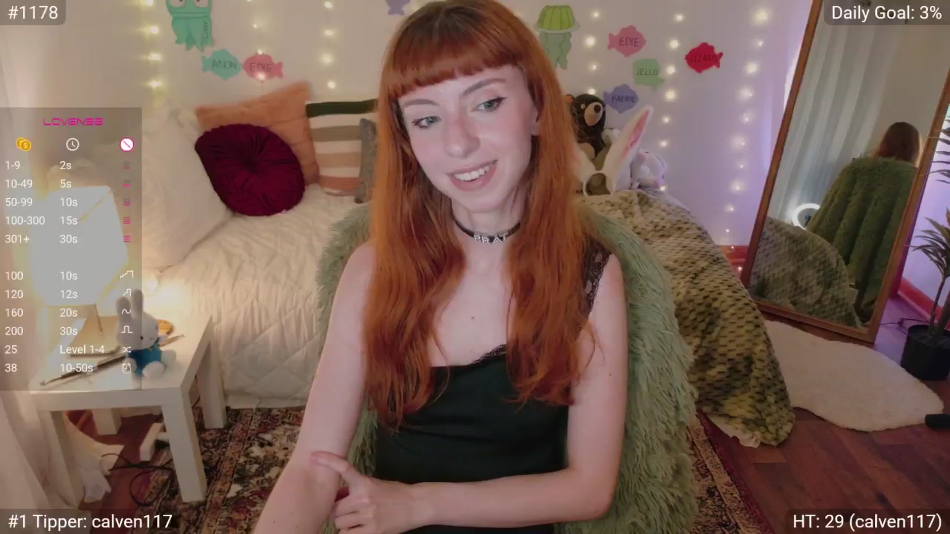 Gallery image thumbnail from EdieDoll's myfreecams stream on, 08/21/2025, 04:57 image 6 of 20