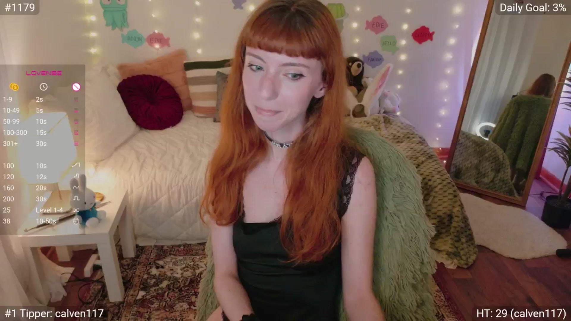 Gallery image thumbnail from EdieDoll's myfreecams stream on, 08/21/2025, 04:57 image 4 of 20