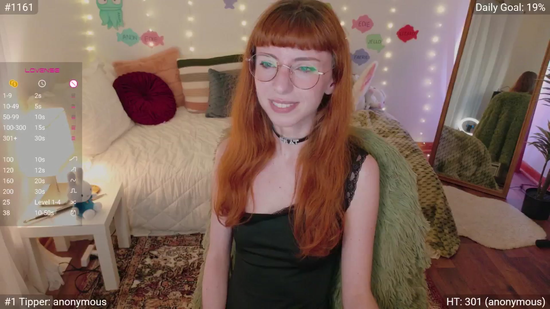 Gallery image thumbnail from EdieDoll's myfreecams stream on, 08/21/2025, 04:57 image 16 of 20