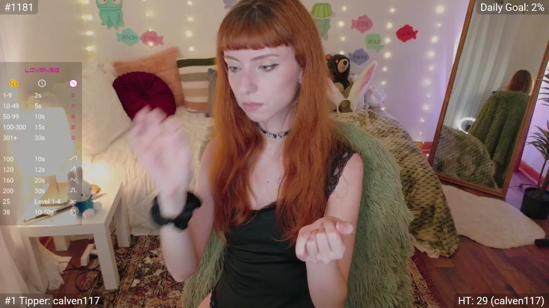 Gallery image thumbnail from EdieDoll's myfreecams stream on, 08/21/2025, 04:57 image 2 of 20