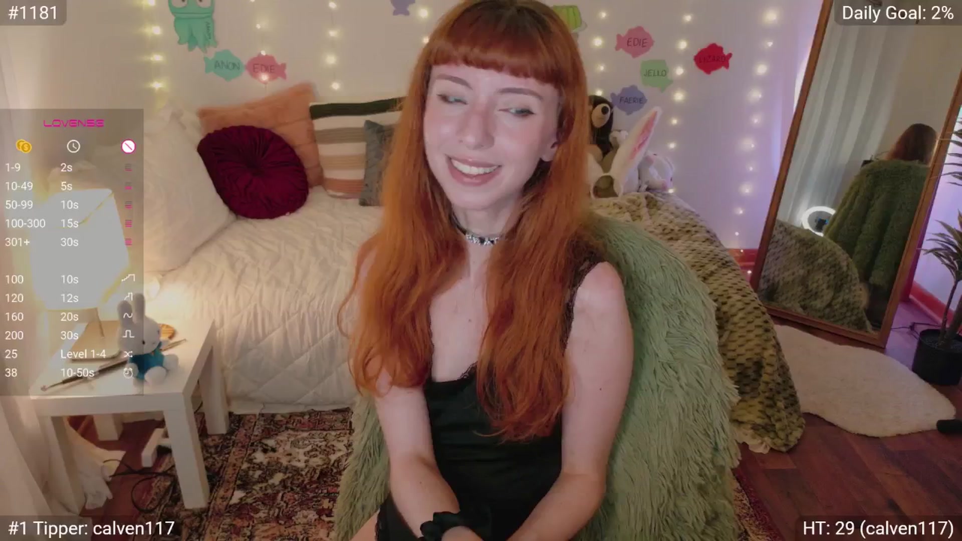 Gallery image thumbnail from EdieDoll's myfreecams stream on, 08/21/2025, 04:57 image 3 of 20