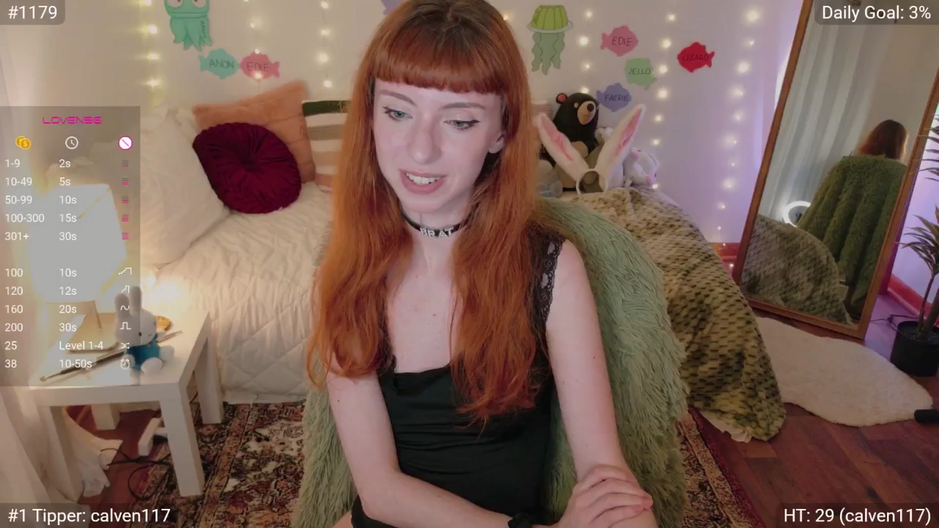 Gallery image thumbnail from EdieDoll's myfreecams stream on, 08/21/2025, 04:57 image 8 of 20