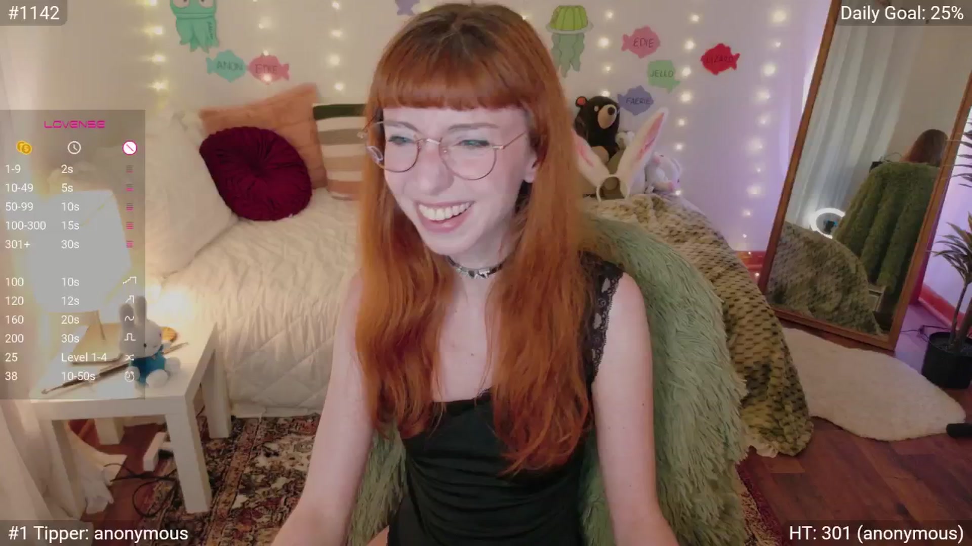 Gallery image thumbnail from EdieDoll's myfreecams stream on, 08/21/2025, 04:57 image 18 of 20