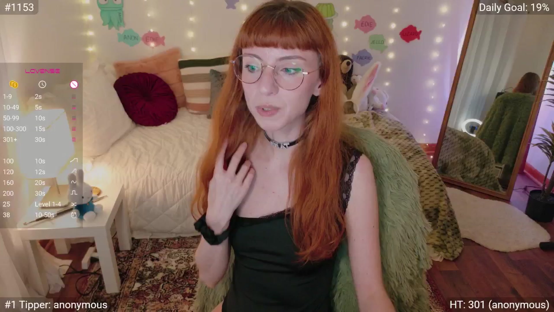 Gallery image thumbnail from EdieDoll's myfreecams stream on, 08/21/2025, 04:57 image 17 of 20
