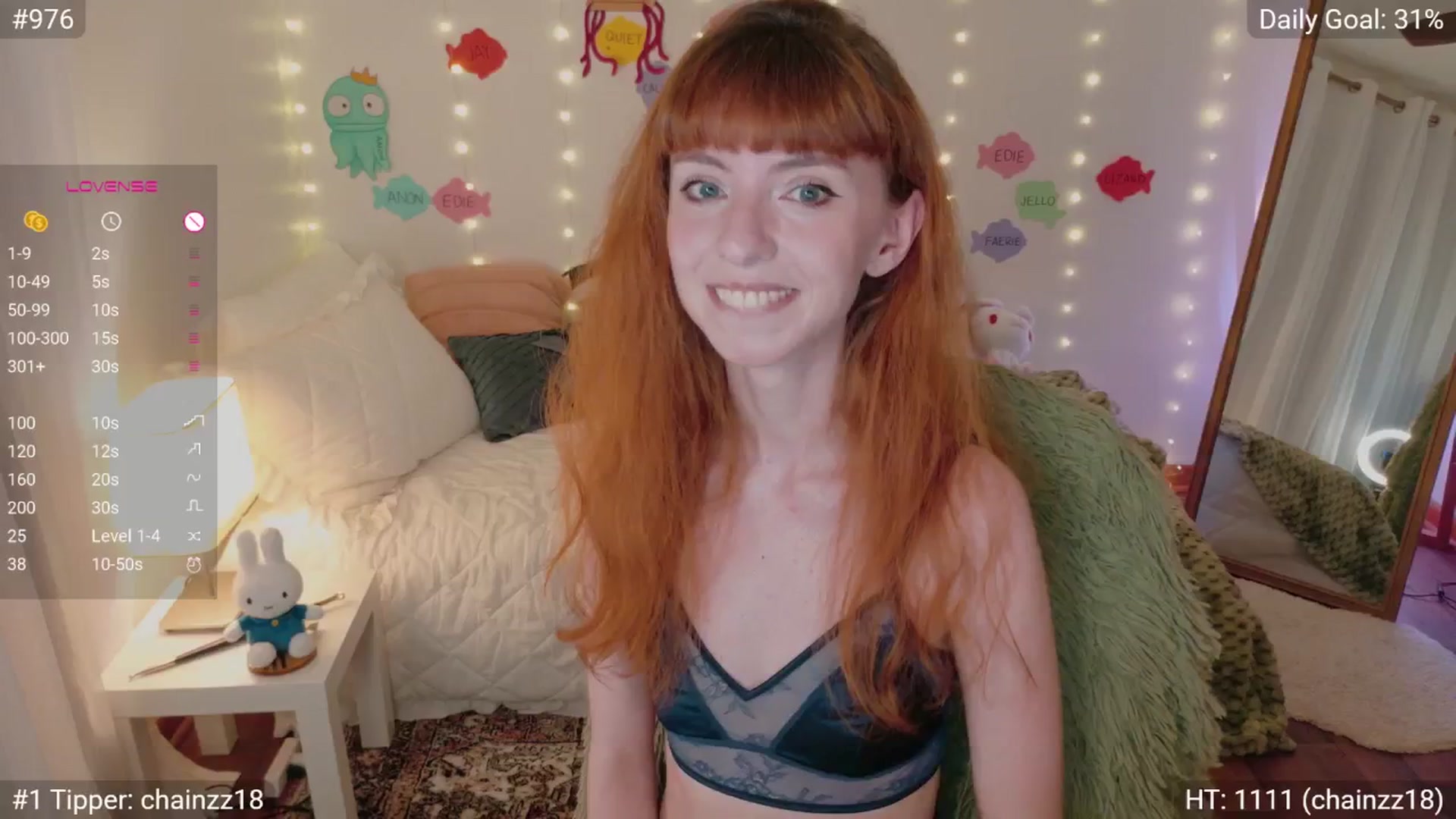 Gallery image thumbnail from EdieDoll's myfreecams stream on, 09/02/2025, 07:04 image 4 of 20