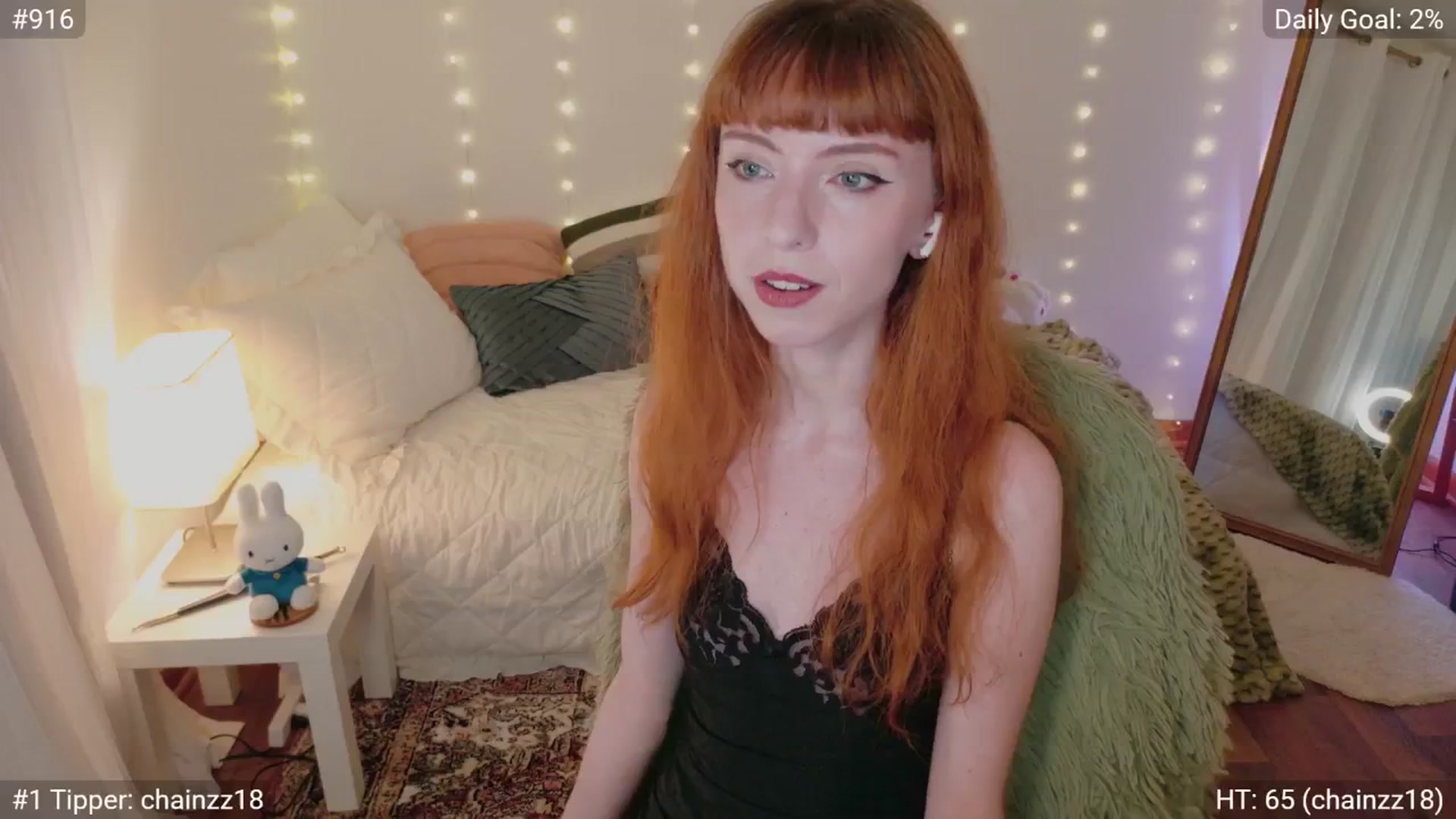 Gallery image thumbnail from EdieDoll's myfreecams stream on, 09/04/2025, 06:16 image 2 of 20