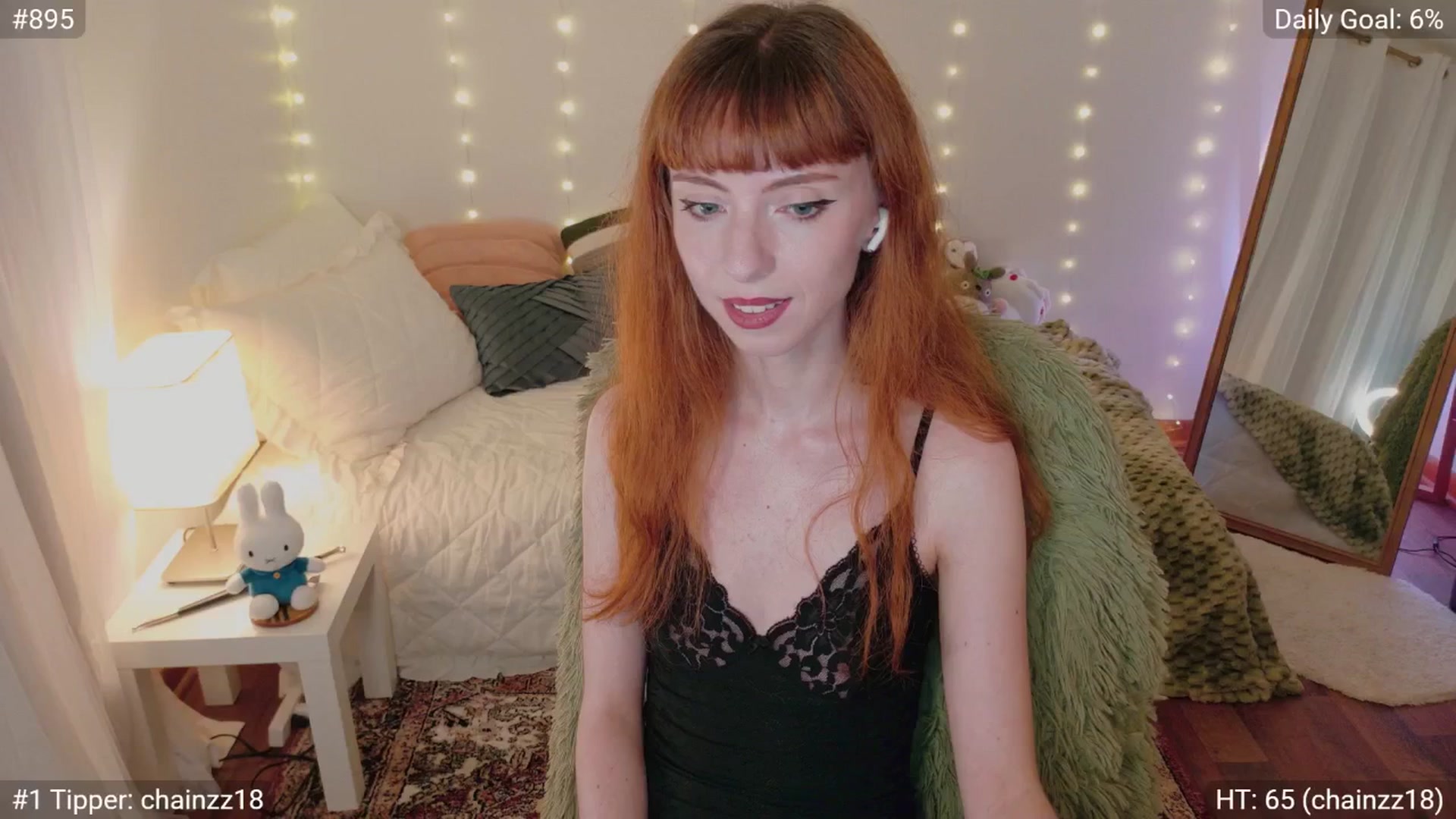Gallery image thumbnail from EdieDoll's myfreecams stream on, 09/04/2025, 06:16 image 7 of 20