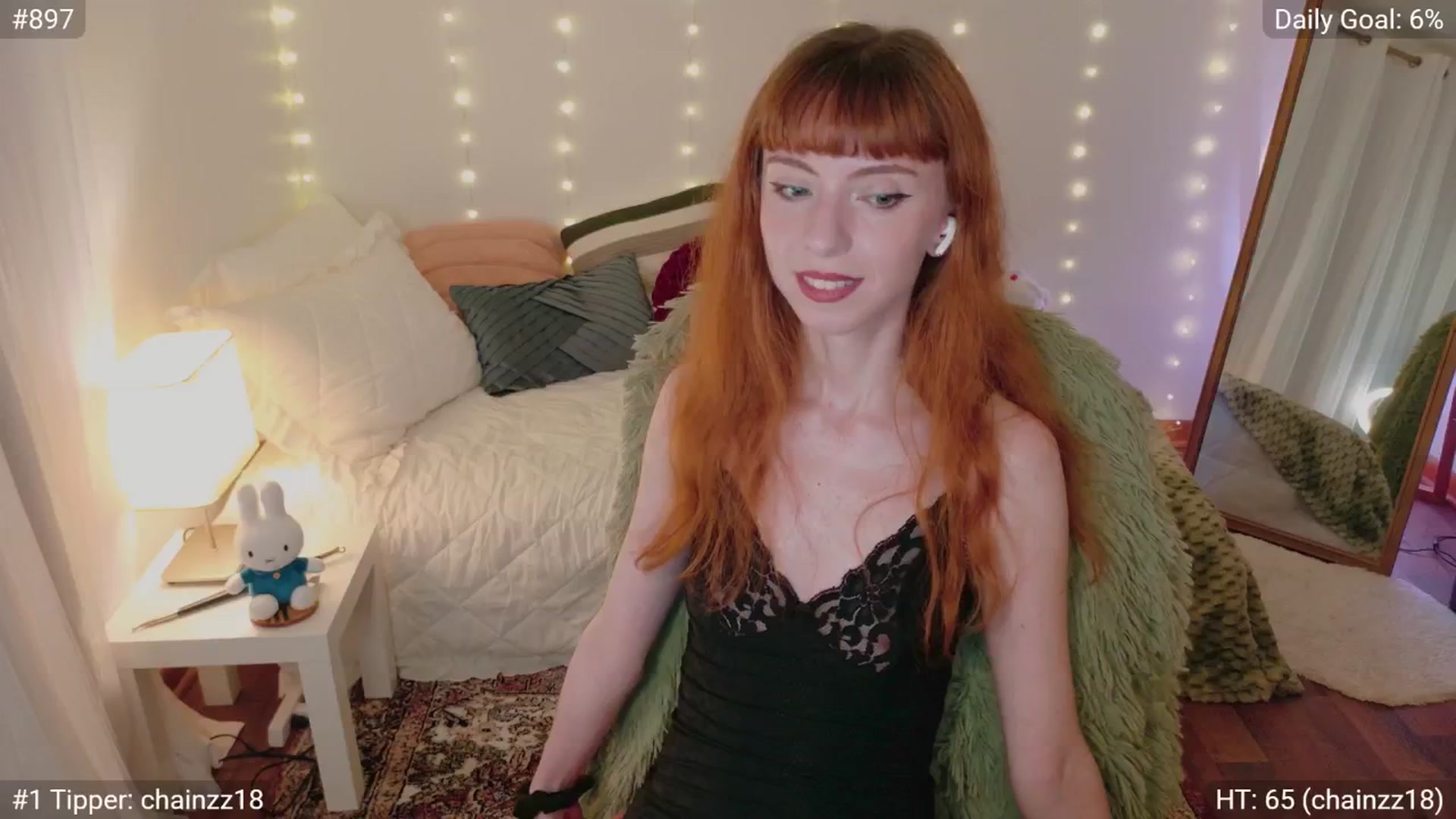 Gallery image thumbnail from EdieDoll's myfreecams stream on, 09/04/2025, 06:16 image 8 of 20