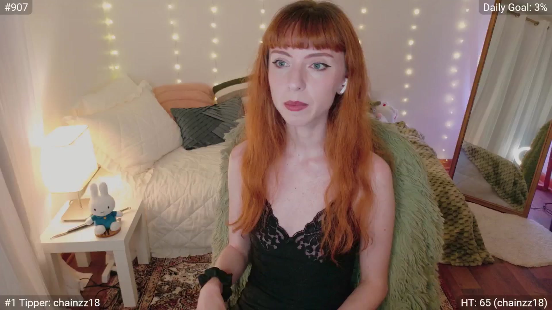 Gallery image thumbnail from EdieDoll's myfreecams stream on, 09/04/2025, 06:16 image 3 of 20