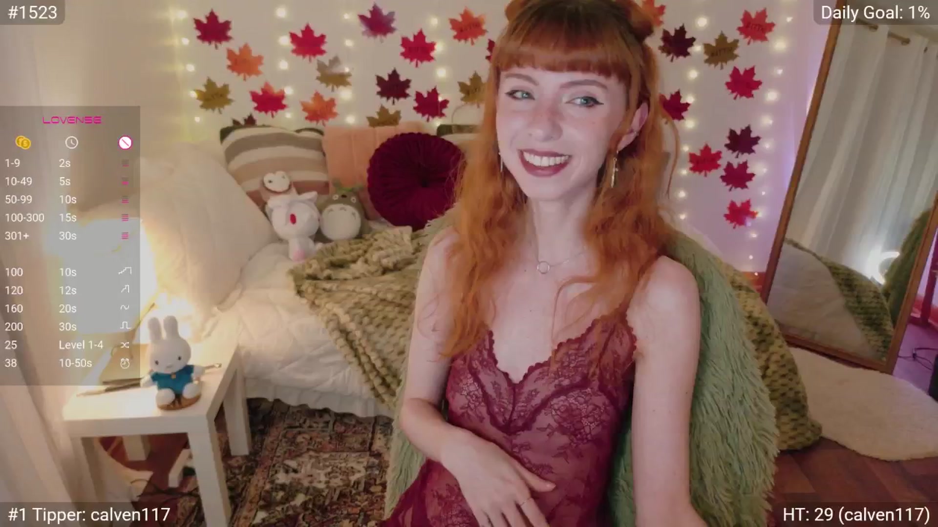 Gallery image thumbnail from EdieDoll's myfreecams stream on, 09/12/2025, 06:52 image 4 of 20