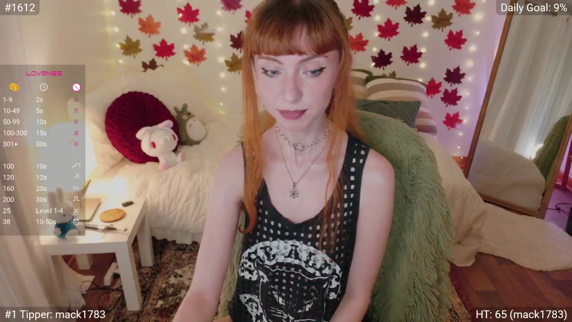 Gallery image thumbnail from EdieDoll's myfreecams stream on, 09/16/2025, 06:58 image 3 of 20