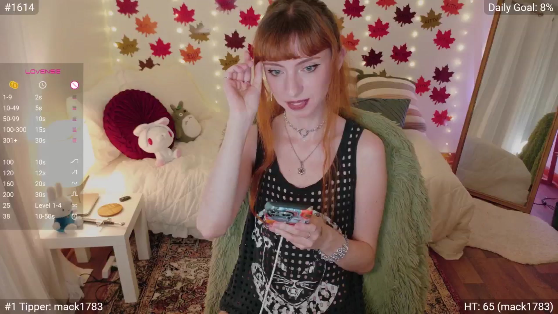 Gallery image thumbnail from EdieDoll's myfreecams stream on, 09/16/2025, 06:58 image 1 of 20