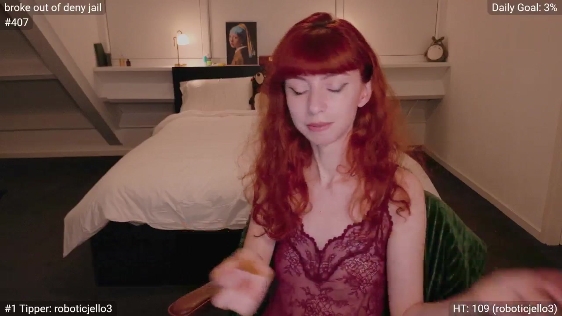 Gallery image thumbnail from EdieDoll's myfreecams stream on, 11/12/2025, 08:37 image 2 of 20