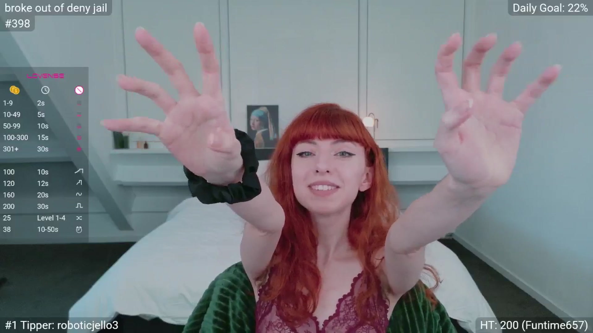 Gallery image thumbnail from EdieDoll's myfreecams stream on, 11/12/2025, 08:37 image 19 of 20