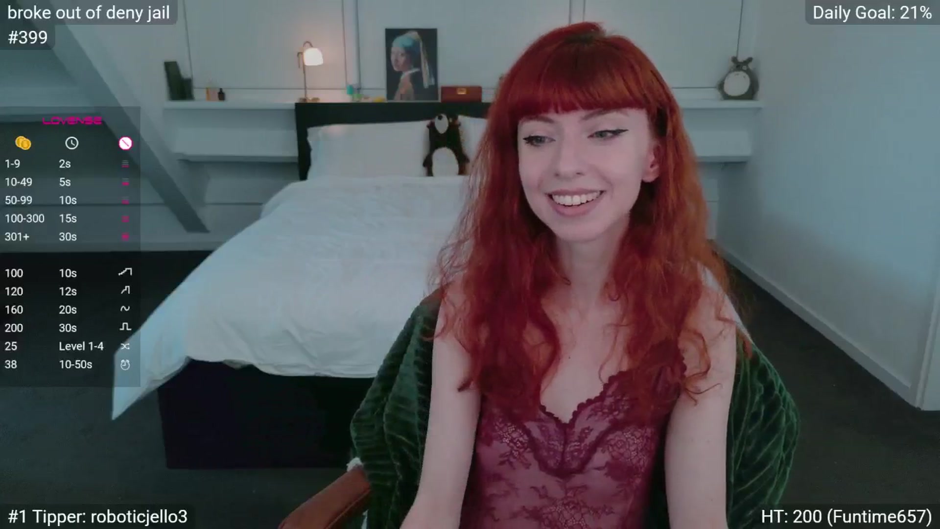 Gallery image thumbnail from EdieDoll's myfreecams stream on, 11/12/2025, 08:37 image 18 of 20