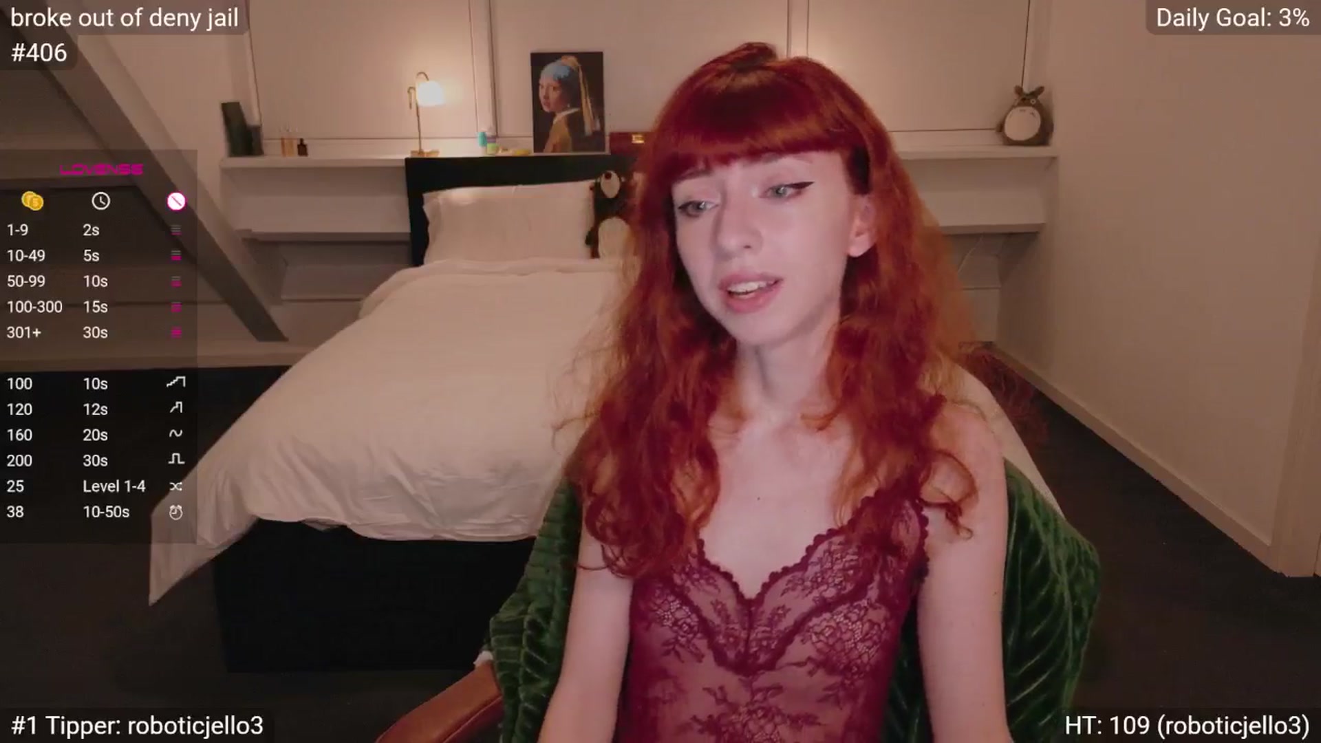 Gallery image thumbnail from EdieDoll's myfreecams stream on, 11/12/2025, 08:37 image 3 of 20