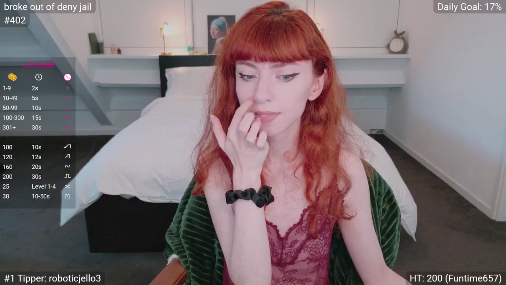Gallery image thumbnail from EdieDoll's myfreecams stream on, 11/12/2025, 08:37 image 12 of 20