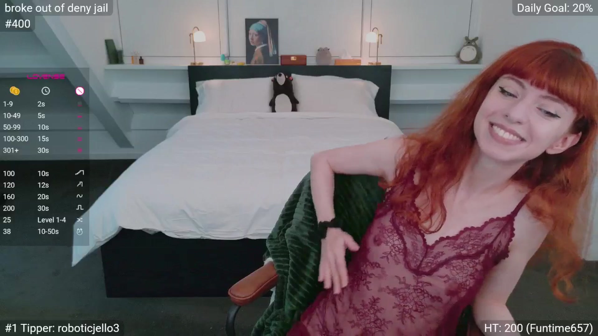 Gallery image thumbnail from EdieDoll's myfreecams stream on, 11/12/2025, 08:37 image 14 of 20