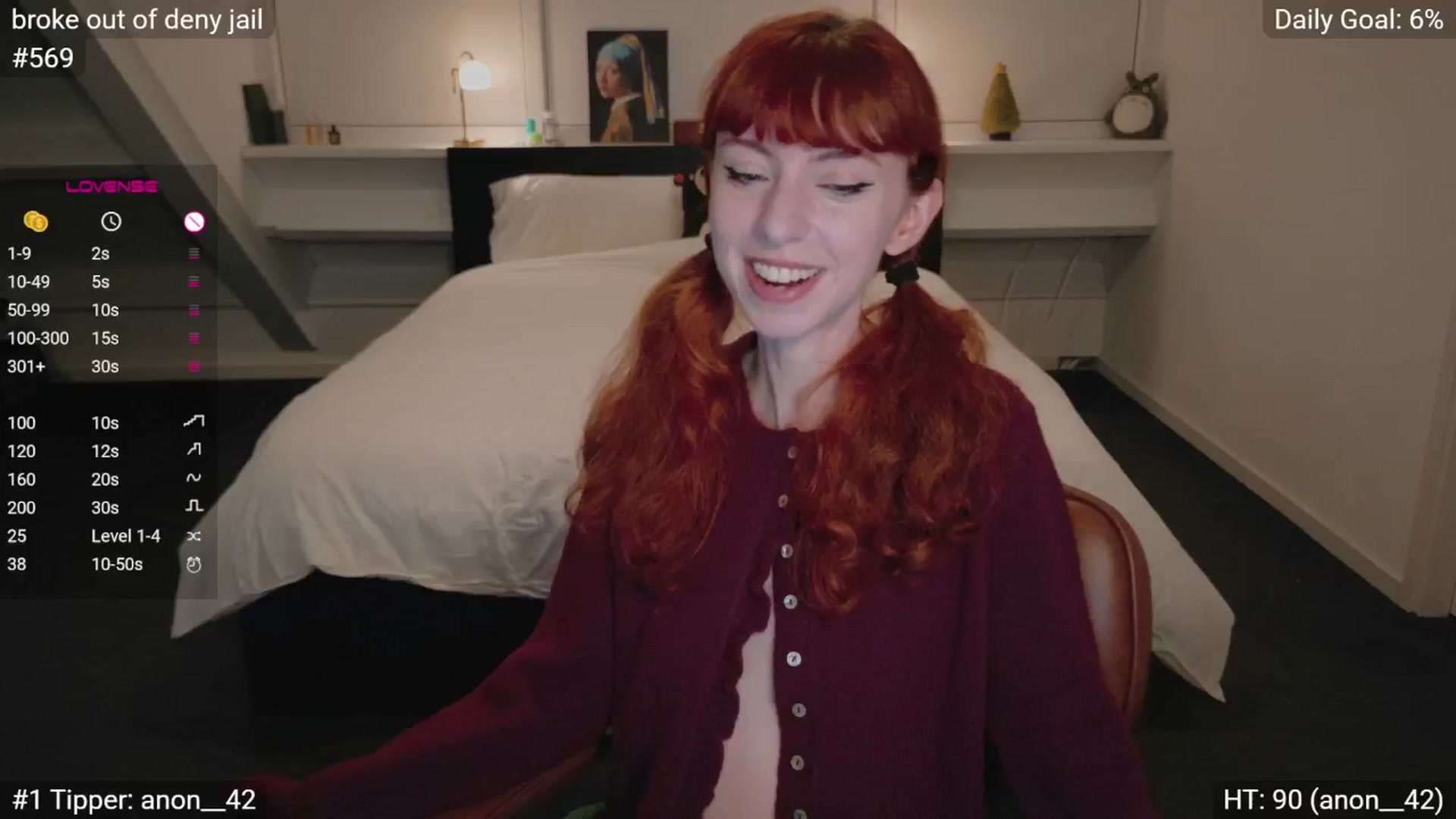 Gallery image thumbnail from EdieDoll's myfreecams stream on, 11/15/2025, 08:14 image 8 of 20