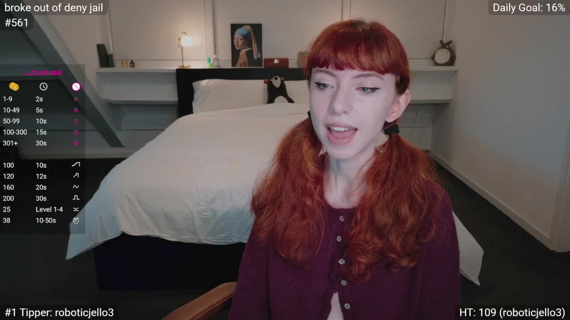 Gallery image thumbnail from EdieDoll's myfreecams stream on, 11/15/2025, 08:14 image 18 of 20
