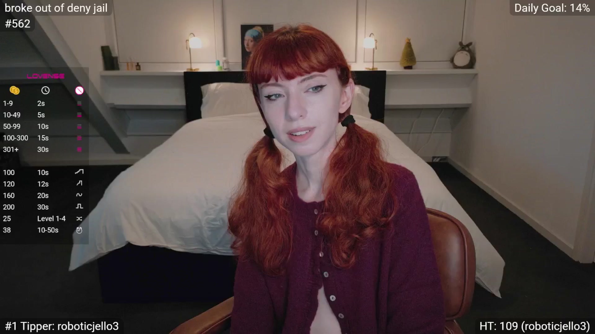 Gallery image thumbnail from EdieDoll's myfreecams stream on, 11/15/2025, 08:14 image 15 of 20