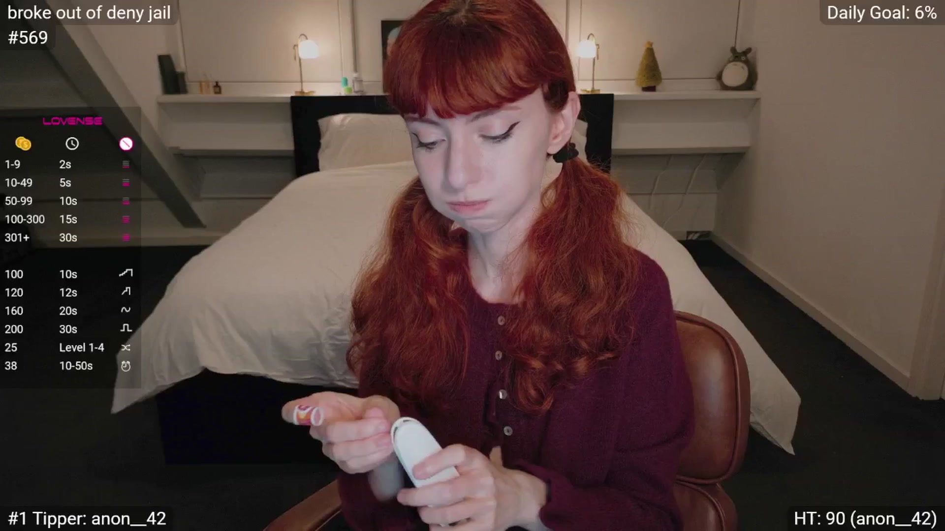 Gallery image thumbnail from EdieDoll's myfreecams stream on, 11/15/2025, 08:14 image 7 of 20
