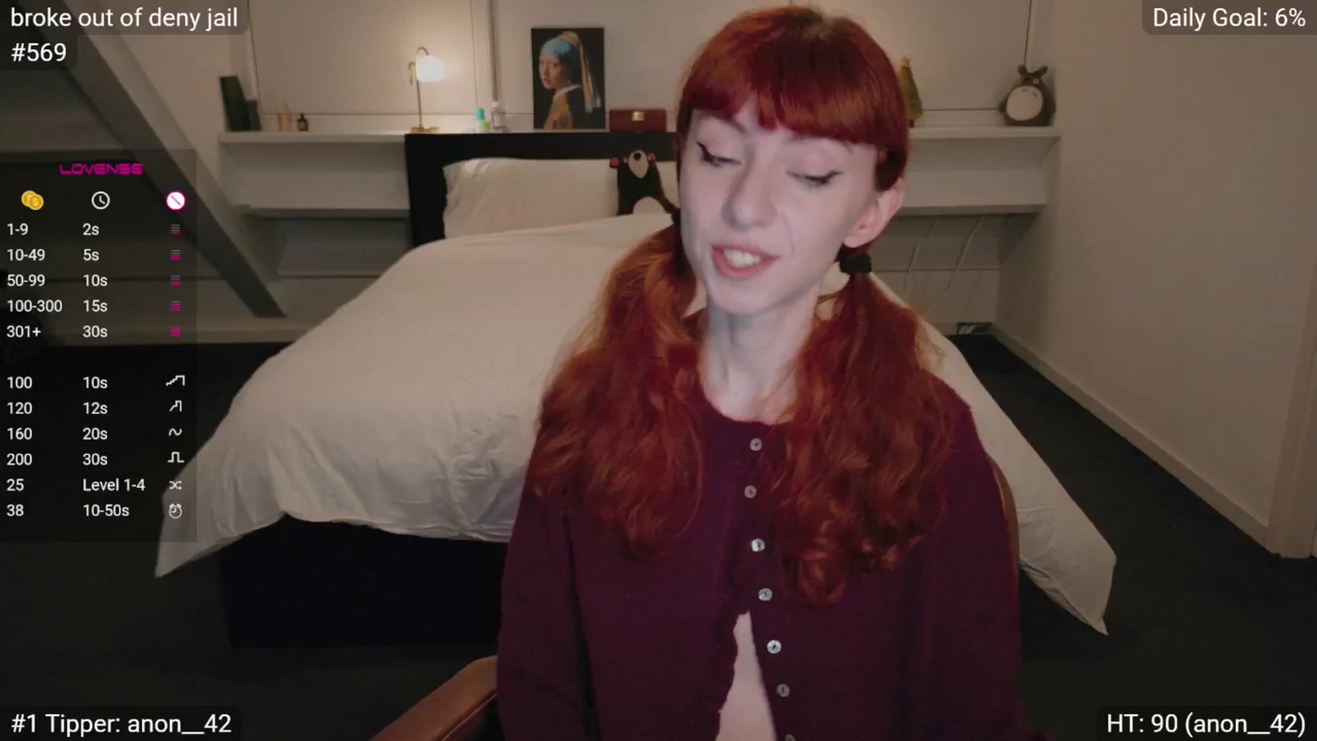 Gallery image thumbnail from EdieDoll's myfreecams stream on, 11/15/2025, 08:14 image 6 of 20