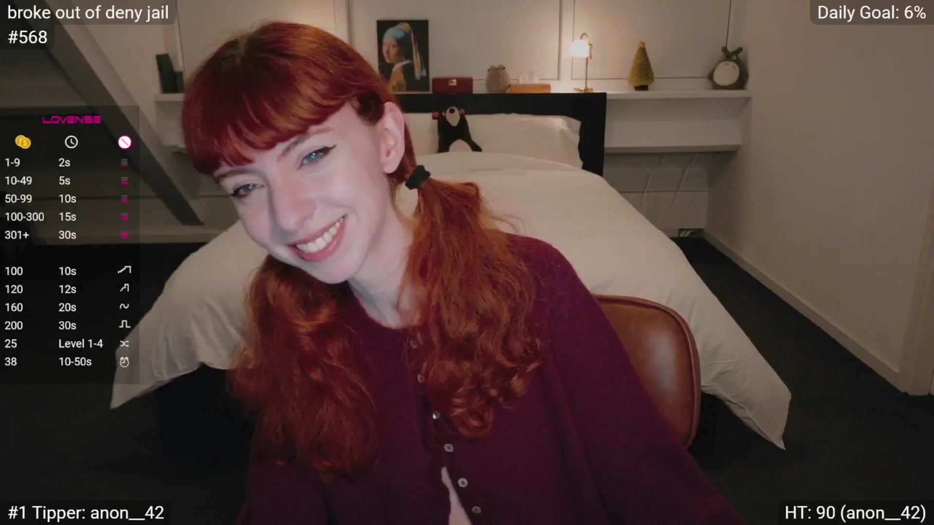 Gallery image thumbnail from EdieDoll's myfreecams stream on, 11/15/2025, 08:14 image 5 of 20