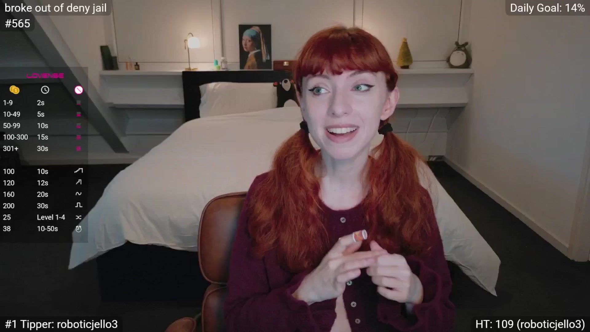 Gallery image thumbnail from EdieDoll's myfreecams stream on, 11/15/2025, 08:14 image 17 of 20