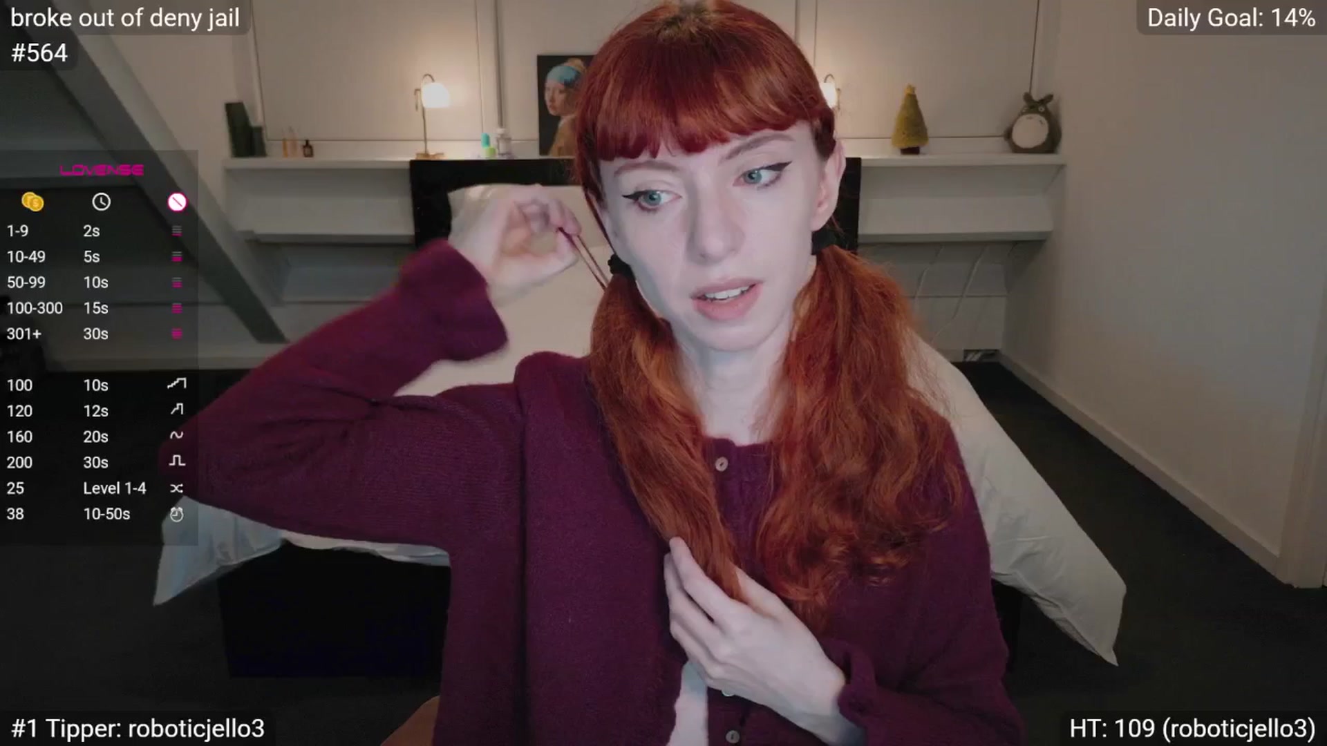 Gallery image thumbnail from EdieDoll's myfreecams stream on, 11/15/2025, 08:14 image 16 of 20