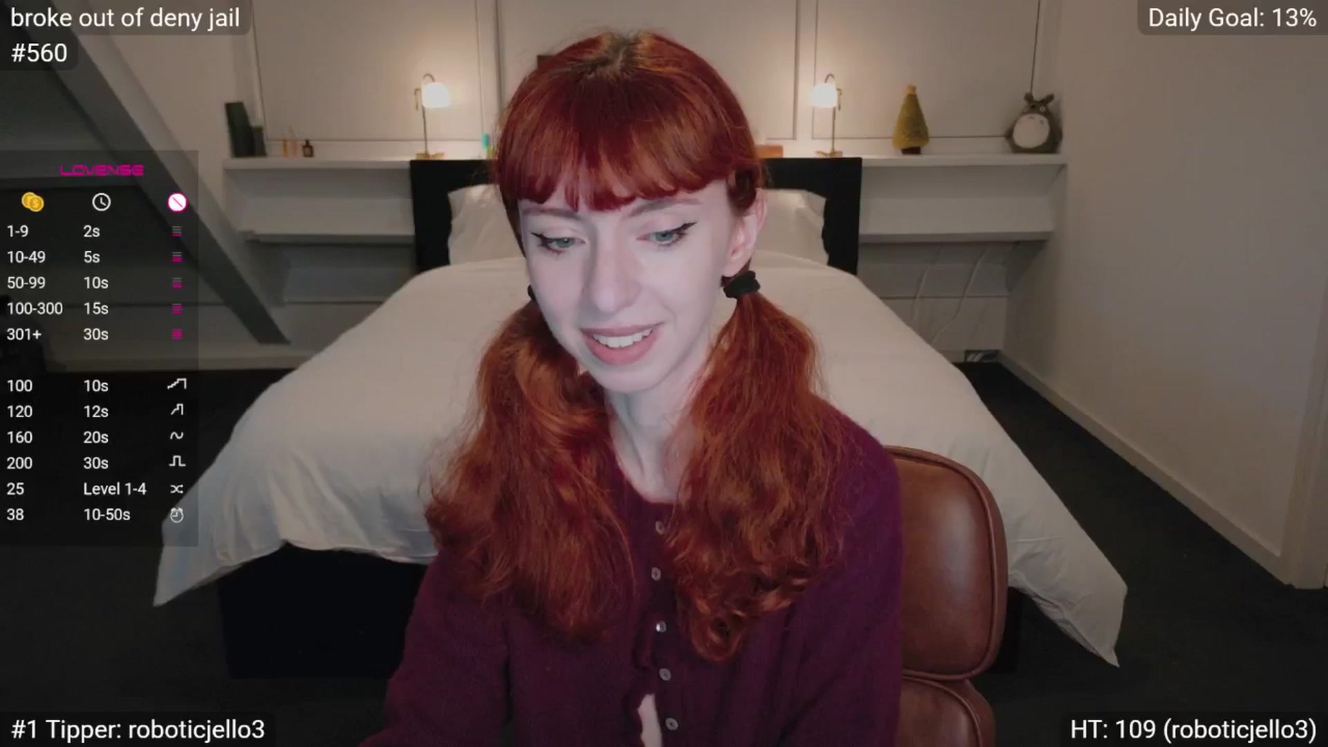Gallery image thumbnail from EdieDoll's myfreecams stream on, 11/15/2025, 08:14 image 13 of 20