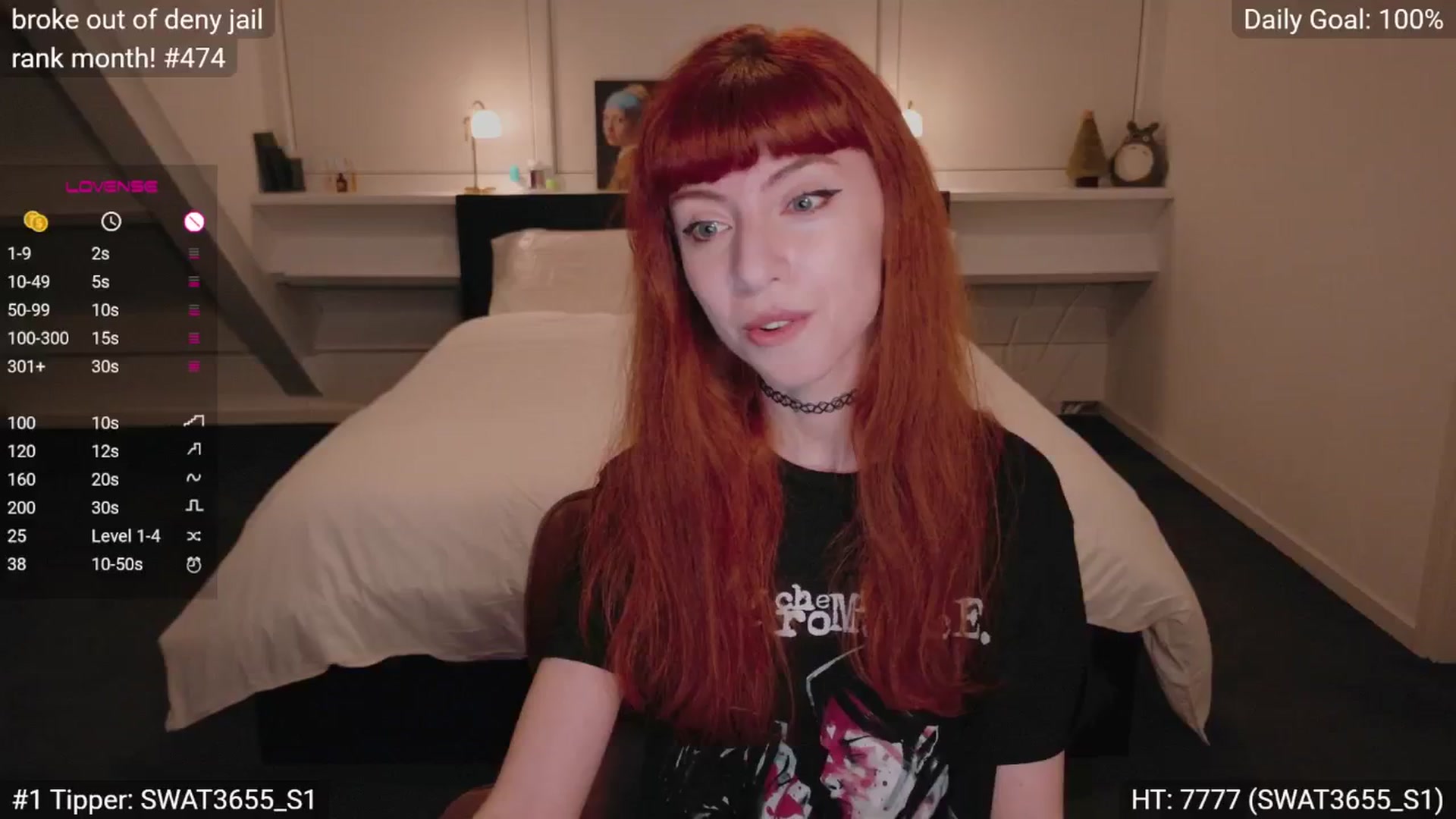 Gallery image thumbnail from EdieDoll's myfreecams stream on, 11/20/2025, 08:36 image 3 of 20