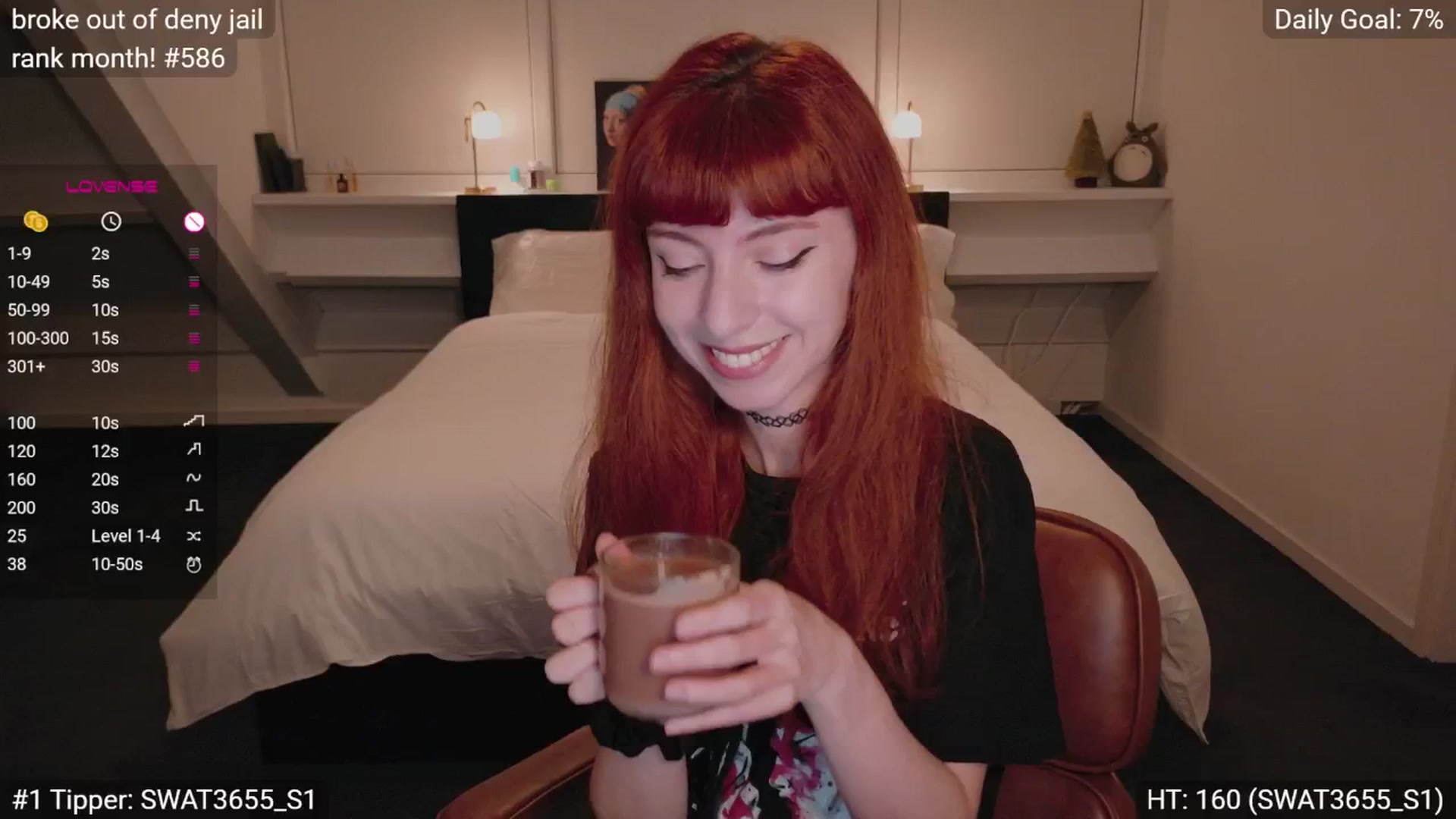 Gallery image thumbnail from EdieDoll's myfreecams stream on, 11/20/2025, 08:36 image 2 of 20