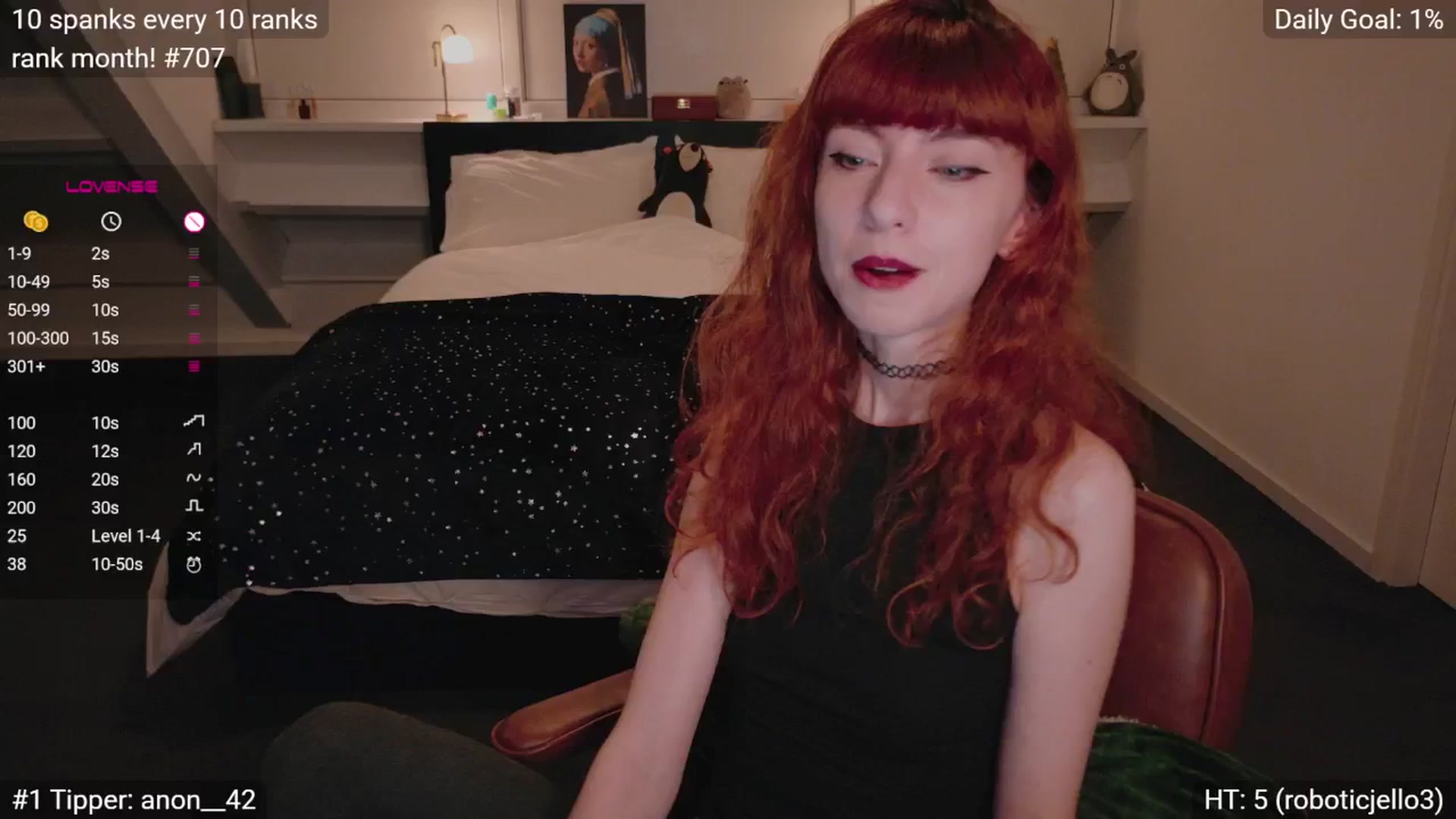 Gallery image thumbnail from EdieDoll's myfreecams stream on, 11/30/2025, 08:31 image 6 of 20