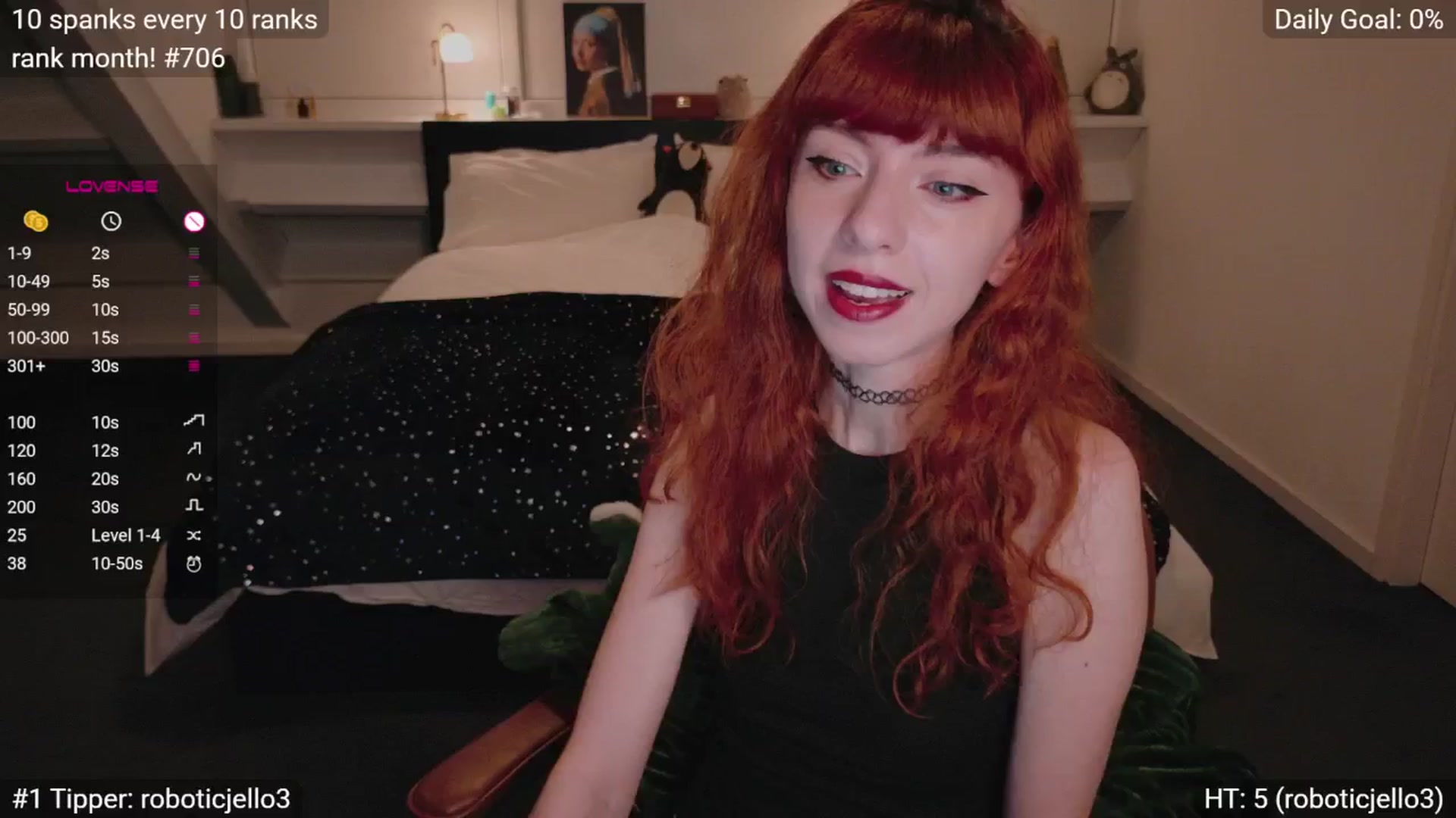 Gallery image thumbnail from EdieDoll's myfreecams stream on, 11/30/2025, 08:31 image 1 of 20